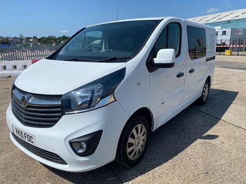 Vauxhall Vivaro Panel Van 1.6 CDTi 2900 Sportive L1 H1 Euro 5 5dr