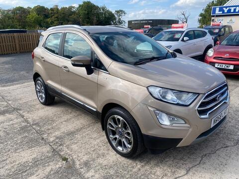 Ford EcoSport SUV 1.5 EcoBlue Titanium Euro 6 (s/s) 5dr