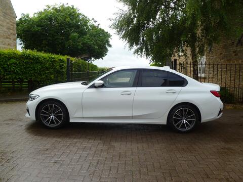 BMW 3 Series Saloon 2.0 318d Sport Auto Euro 6 (s/s) 4dr