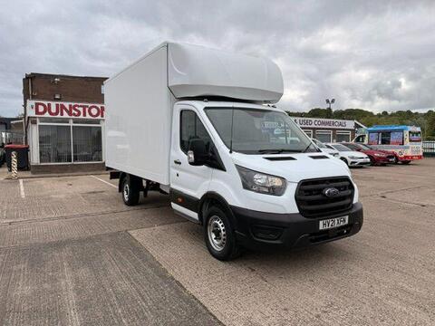 Ford Transit Luton 2.0 350 EcoBlue Leader RWD L4 Euro 6 (s/s) 3dr