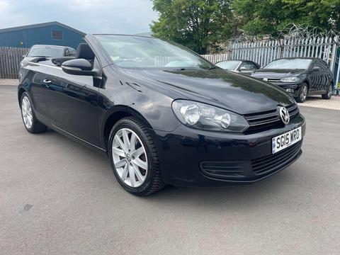 Volkswagen Golf Convertible 1.6 TDI BlueMotion Tech SE Cabriolet Euro 5 (s/s) 2dr