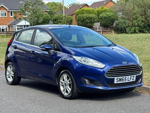 Ford Fiesta Hatchback 1.25 Zetec Euro 6 5dr