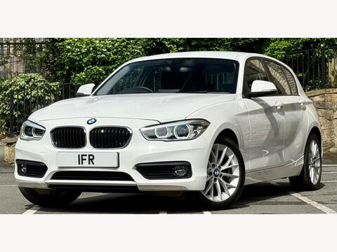 BMW 1 Series Hatchback 1.5 116d SE Business Euro 6 (s/s) 5dr