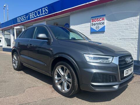 Audi Q3 SUV 2.0 TFSI S line Plus S Tronic quattro Euro 6 (s/s) 5dr