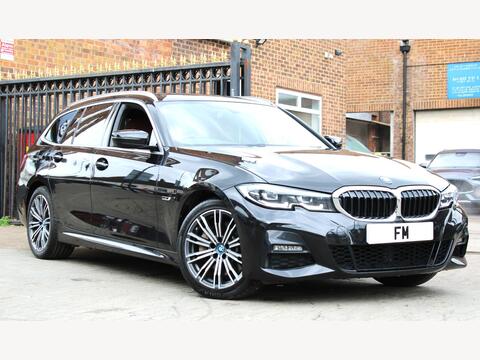 BMW 3 Series Estate 2.0 330e 12kWh M Sport Touring Auto xDrive Euro 6 (s/s) 5dr