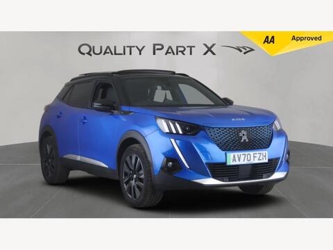 Peugeot E-2008 SUV 50kWh GT Auto 5dr