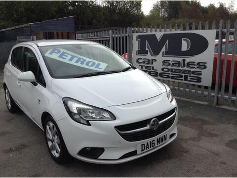 Vauxhall Corsa Hatchback 1.4i ecoFLEX Energy Euro 6 5dr (a/c)