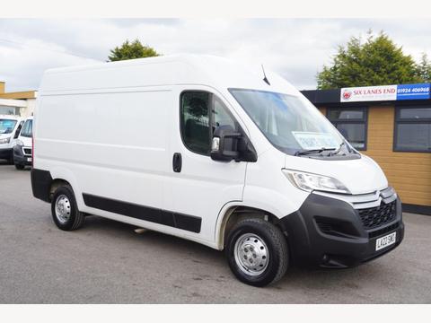 Citroen Relay Panel Van 2.2 BlueHDi 35 Enterprise L2 High Roof Euro 6 (s/s) 5dr