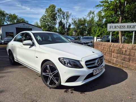Mercedes-Benz C Class Saloon 2.0 C300de 13.5kWh Sport Edition G-Tronic+ Euro 6 (s/s) 4dr