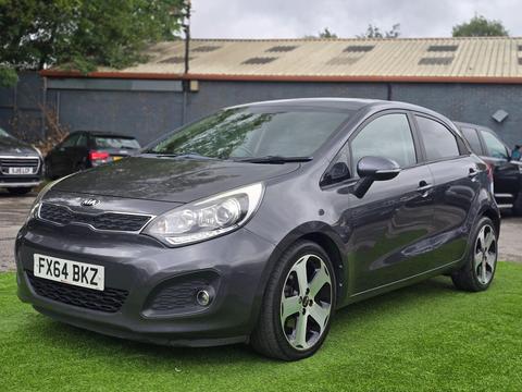 Kia Rio Hatchback 1.4 CRDi EcoDynamics 4 Euro 5 (s/s) 5dr