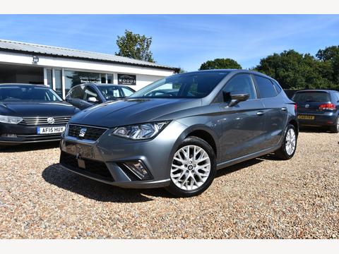 SEAT Ibiza Hatchback 1.0 TSI SE Euro 6 (s/s) 5dr
