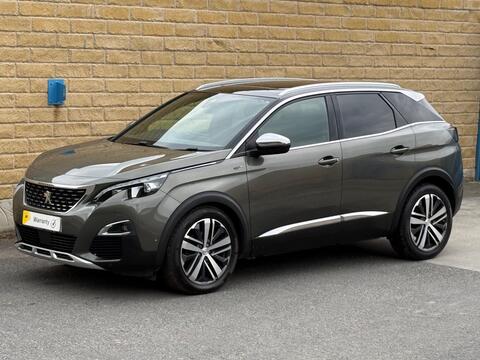 Peugeot 3008 SUV 2.0 BlueHDi GT EAT Auto 6Spd Euro 6 (s/s) 5dr