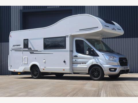 Roller Team Zefiro 675 Motorhome