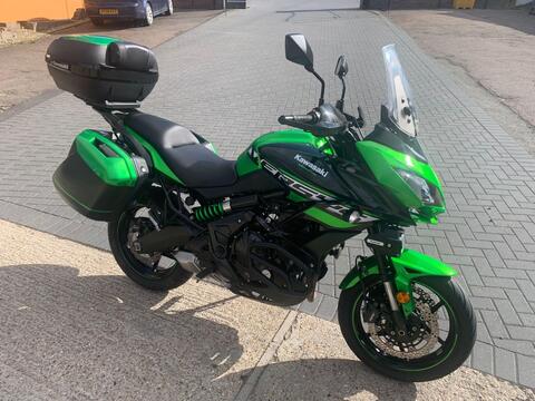 Kawasaki Versys 650 Adventure 650 Euro 4
