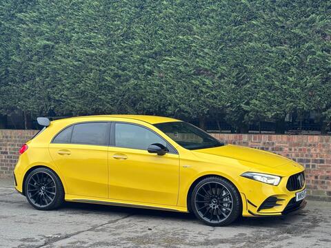 Mercedes-Benz A Class Hatchback 2.0 A35 AMG (Premium) SpdS DCT 4MATIC Euro 6 (s/s) 5dr