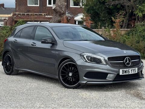 Mercedes-Benz A Class Hatchback 1.5 A180 CDI AMG Night Edition 7G-DCT Euro 6 (s/s) 5dr