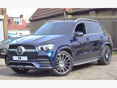Mercedes-Benz GLE SUV 2.0 GLE350de 31.2kWh AMG Line (Premium) G-Tronic 4MATIC Euro 6 (s/s) 5dr