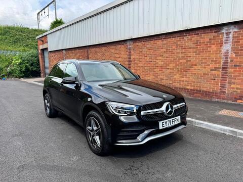 Mercedes-Benz GLC SUV 2.0 GLC300de 13.5kWh AMG Line G-Tronic+ 4MATIC Euro 6 (s/s) 5dr