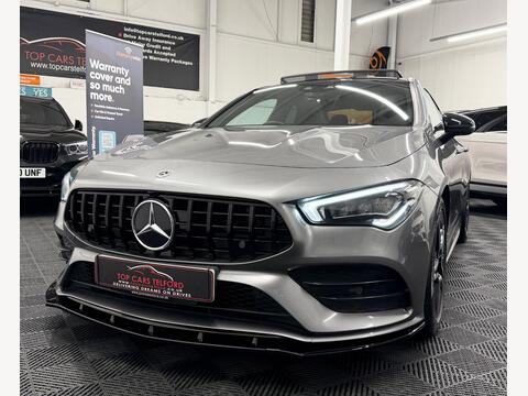 Mercedes-Benz CLA 2.0 CLA220 AMG Line (Premium Plus) Coupe 7G-DCT Euro 6 (s/s) 4dr