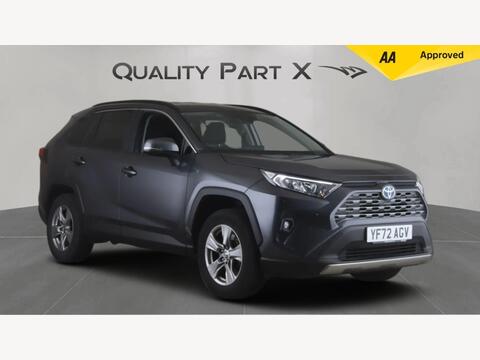 Toyota RAV4 SUV 2.5 VVT-h Icon CVT Euro 6 (s/s) 5dr