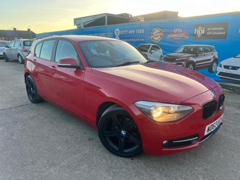 BMW 1 Series Hatchback 2.0 116d Sport Euro 5 (s/s) 5dr