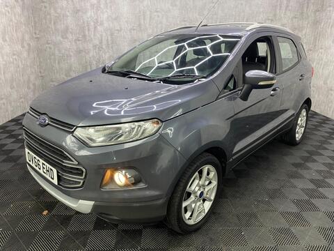 Ford EcoSport SUV 1.0T EcoBoost Titanium 2WD Euro 5 (s/s) 5dr