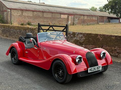 Morgan Plus Four Convertible 2.0i Auto Euro 6 (s/s) 2dr