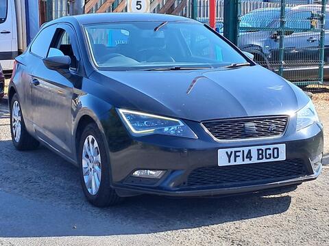 SEAT Leon Hatchback 1.6 TDI CR SE Sport Coupe Euro 5 (s/s) 3dr