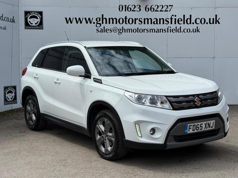 Suzuki Vitara SUV 1.6 DDiS SZ-T Euro 6 (s/s) 5dr