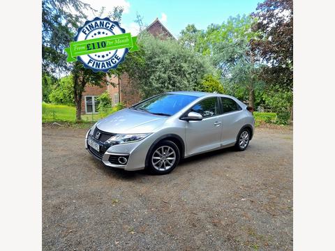 Honda Civic Hatchback 1.6 i-DTEC SE Plus Euro 5 (s/s) 5dr
