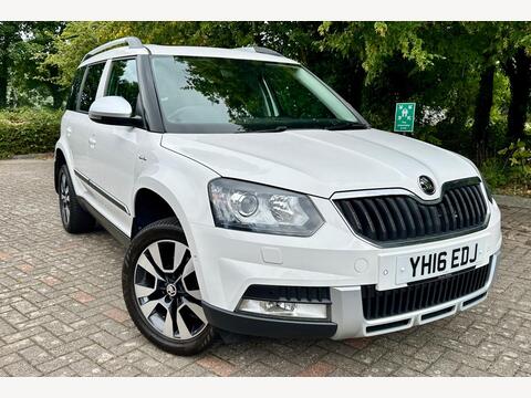 Skoda Yeti SUV 2.0 TDI Laurin & Klement Outdoor DSG 4WD Euro 6 (s/s) 5dr
