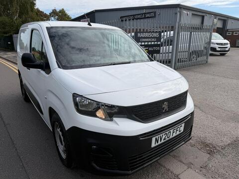 Peugeot Partner Panel Van 1.5 BlueHDi 1000 Grip Standard Panel Van SWB Euro 6 (s/s) 5dr