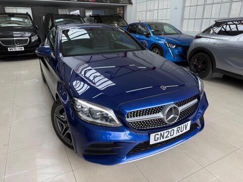 Mercedes-Benz C Class Coupe 1.5 C200 MHEV AMG Line (Premium) G-Tronic+ Euro 6 (s/s) 2dr