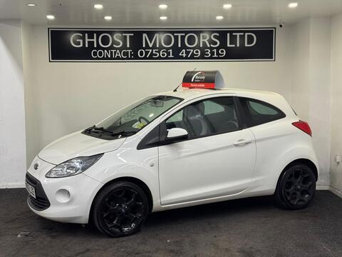Ford Ka Hatchback 1.2 Zetec White Edition Euro 6 (s/s) 3dr
