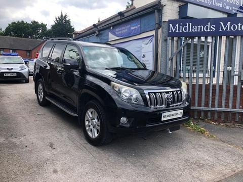 Toyota Land Cruiser SUV 3.0 D-4D LC5 Auto 4WD Euro 5 5dr