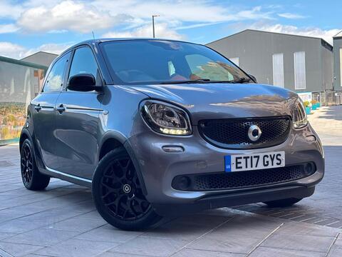 Smart forfour Hatchback 0.9T Prime Sport (Premium) Twinamic Euro 6 (s/s) 5dr