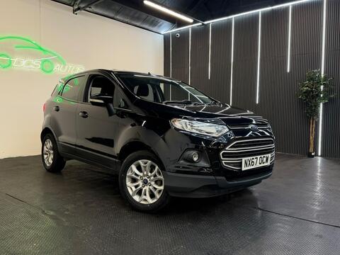 Ford EcoSport SUV 1.5 Zetec 2WD Euro 5 5dr