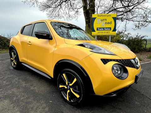 Nissan Juke SUV 1.5 dCi 8v Tekna Euro 5 (s/s) 5dr