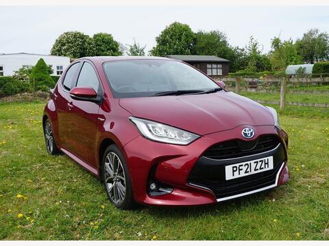 Toyota Yaris Hatchback 1.5 VVT-h Excel E-CVT Euro 6 (s/s) 5dr