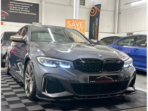 BMW 3 Series 3.0 M340i MHT Auto xDrive Euro 6 (s/s) 4dr