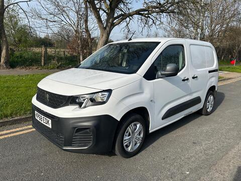 Peugeot Partner Panel Van 1.6 BlueHDi 650 S Standard Panel Van SWB Euro 6 5dr