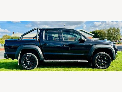 Volkswagen Amarok Pickup 2.0 BiTDI BlueMotion Tech Edition Auto 4Motion Euro 5 (s/s) 4dr