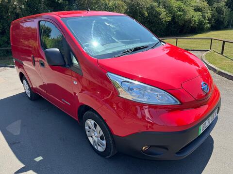 Nissan e-NV200 Panel Van 40kWh Acenta Auto SWB 5dr (Quick Charge)