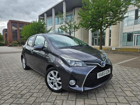 Toyota Yaris Hatchback 1.5 VVT-h Excel E-CVT Euro 6 5dr (15in Alloy)