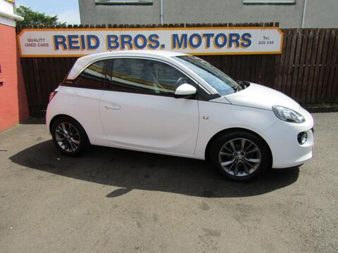 Vauxhall ADAM Hatchback 1.2i JAM Euro 6 3dr