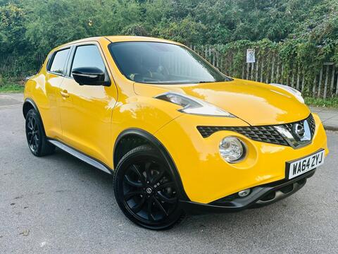 Nissan Juke SUV 1.6 Tekna XTRON Euro 5 5dr