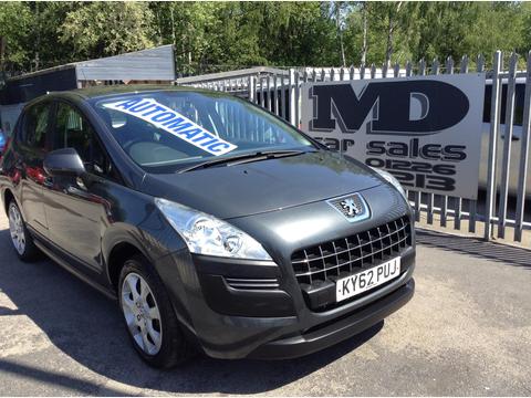 Peugeot 3008 SUV 1.6 e-HDi Access EGC Euro 5 (s/s) 5dr