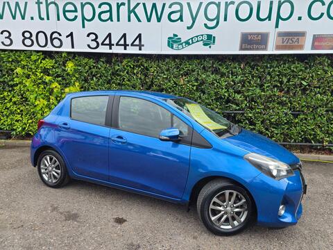 Toyota Yaris Hatchback 1.0 VVT-i Icon Euro 6 5dr
