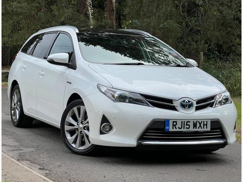 Toyota Auris Estate 1.8 VVT-h Excel Touring Sports CVT Euro 5 (s/s) 5dr