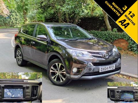 Toyota RAV4 SUV 2.0 D-4D Icon 4WD Euro 5 (s/s) 5dr